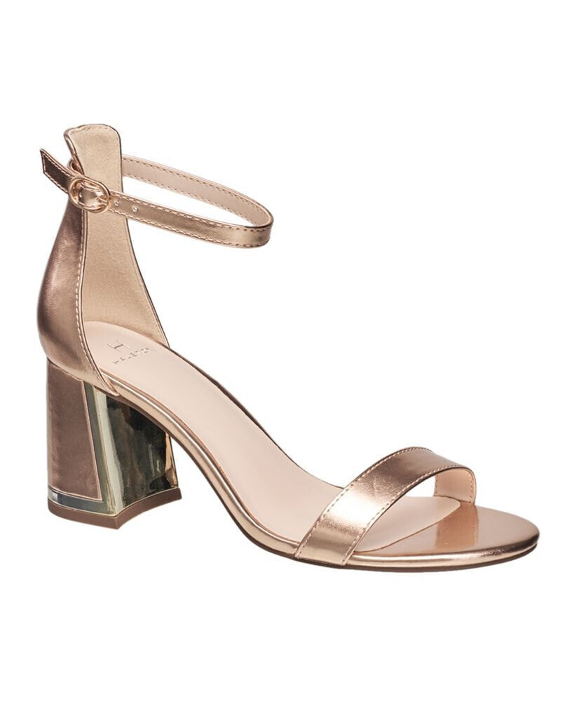 H Halston women's Ankle Strap Dress Sandals