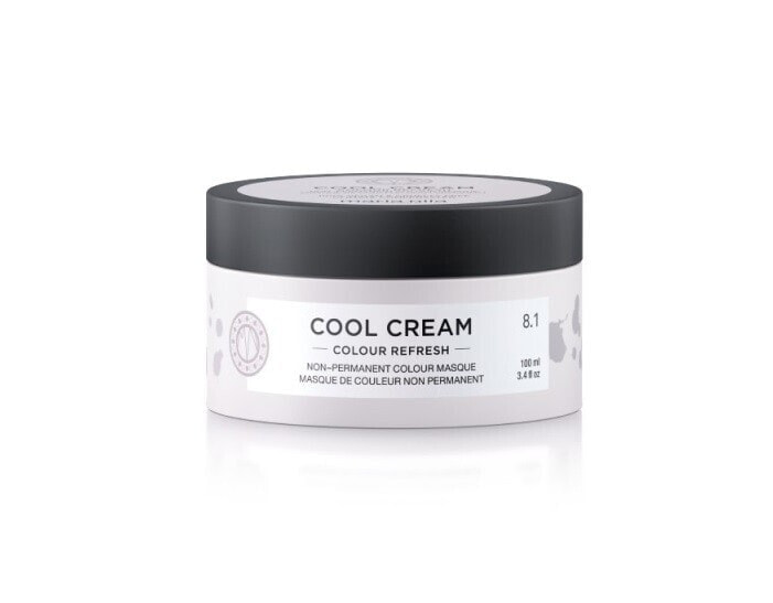 Gentle nourishing mask without permanent color pigments 8.1 Cool Cream ( Colour Refresh Mask)