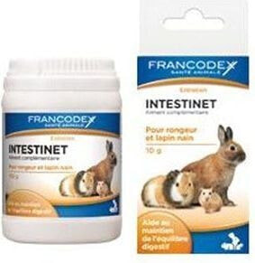 FRANCODEX Intestinet - regulates the functioning of the intestines of rodents 10 g