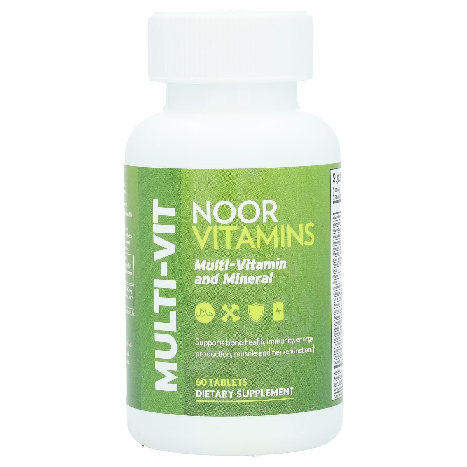 Multi-Vitamin and Mineral, 60 Tablets