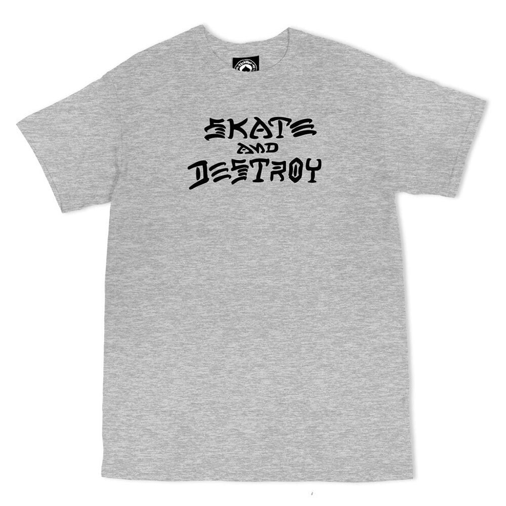 THRASHER Skate And Destroy Short Sleeve T-Shirt