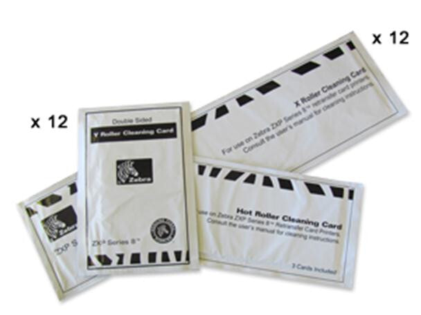 Zebra ZXP Series 8 Cleaning Card Kit 105999-801