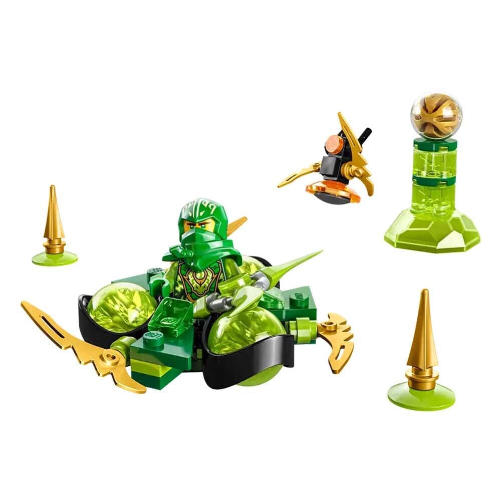 LEGO Lloyd Dragon Power: Cyclone Spinjitzu Construction Game цвет  разноцветный — купить недорого с доставкой, 17755846