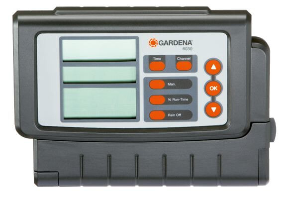 Gardena 1284 таймер полива Цифровой таймер полива Серый