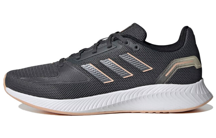 adidas neo Runfalcon 2.0 低帮 跑步鞋 女款 深灰 / Обувь спортивная Adidas neo Runfalcon 2.0 для бега ()