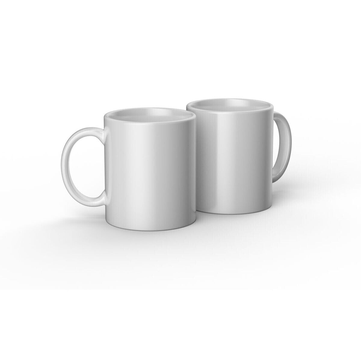 Customisable Mug for Cutting Plotter Cricut 12 Oz 2 Pieces