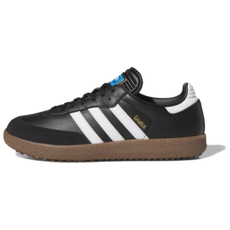 Samba Adidas Originals Spikeless Golf 'Black White Gum'