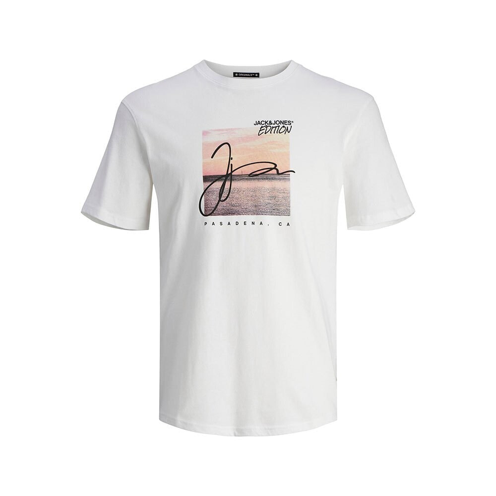 JACK & JONES Aruba Photo Short Sleeve T-Shirt