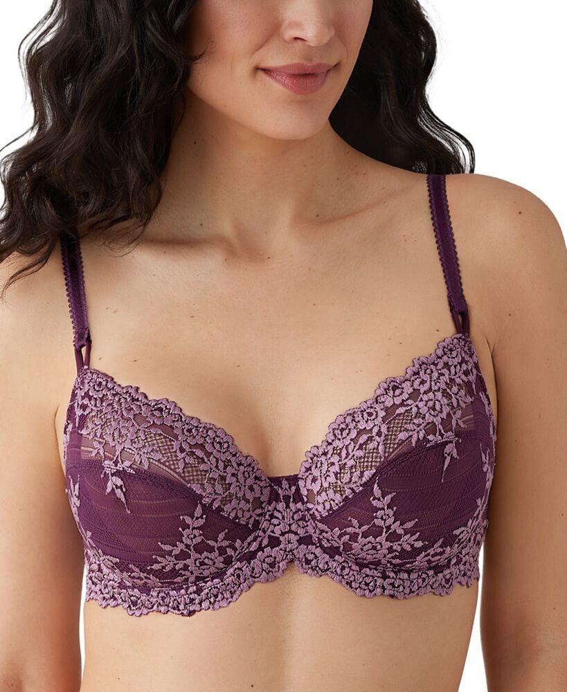Embrace Lace Underwire Bra 65191, Up To DDD Cup Wacoal Цвет
