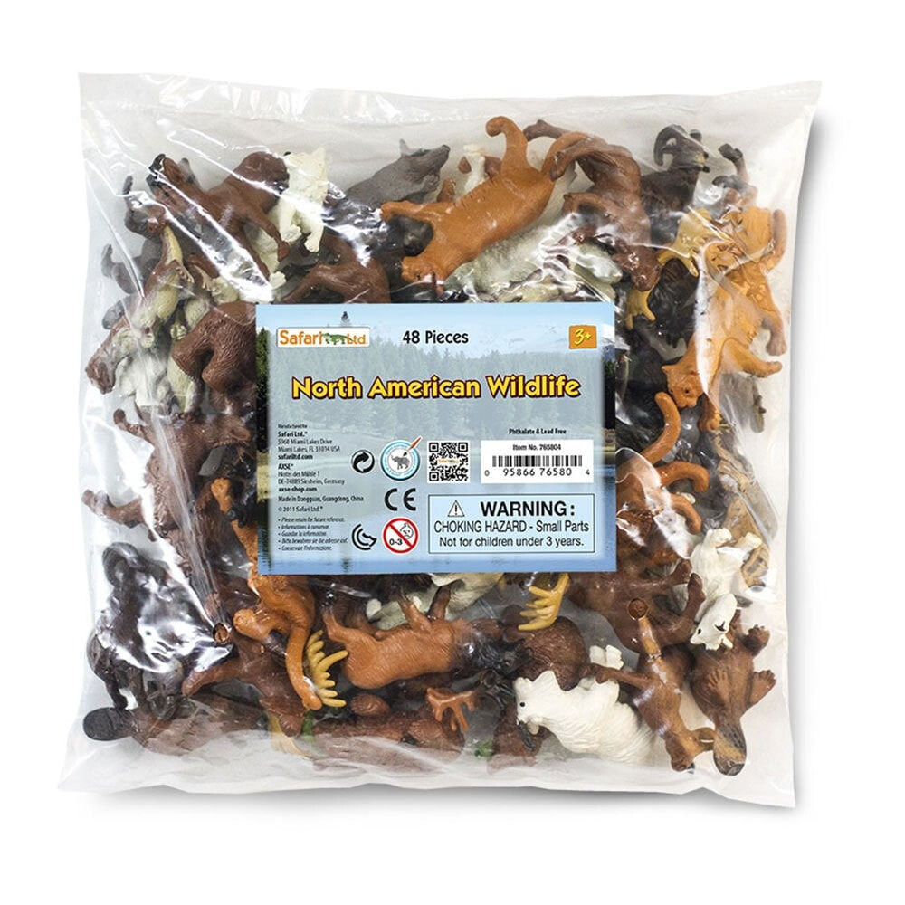 SAFARI LTD North American Wildlife Bulk Bag Figure