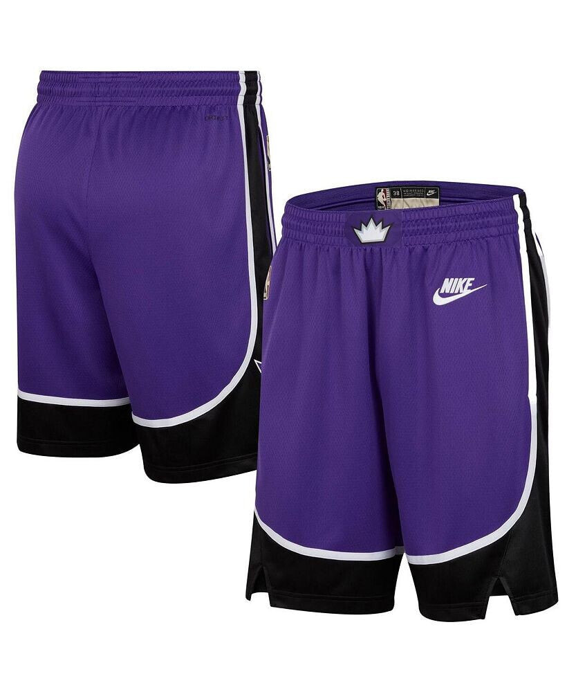 Nike men's Purple Sacramento Kings 2024/25 Classic Edition Swingman Shorts