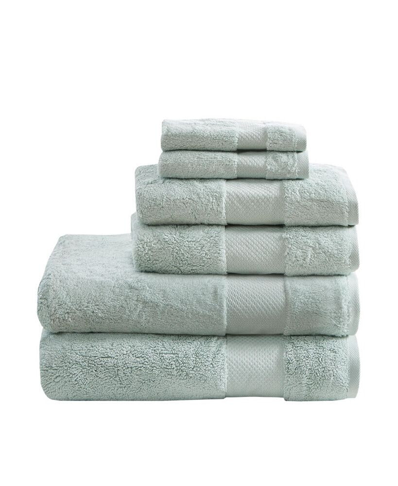 Madison Park Signature turkish Cotton 6-Pc. Bath Towel Set