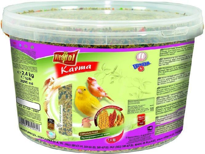 Vitapol ZVP-2561 корм для домашних птиц 2,4 kg