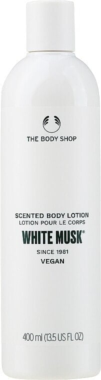 Körperlotion weißer Moschus - The Body Shop Scented Body Lotion White Musk