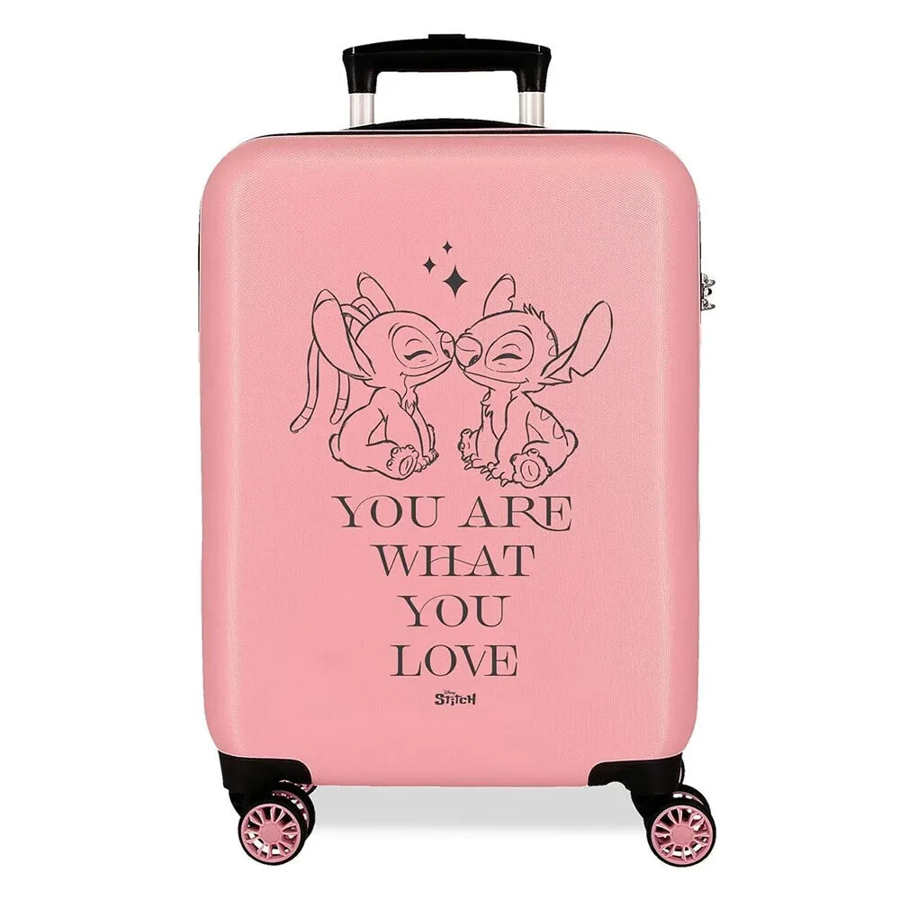 DISNEY Stitch You Love 55 cm 34L trolley