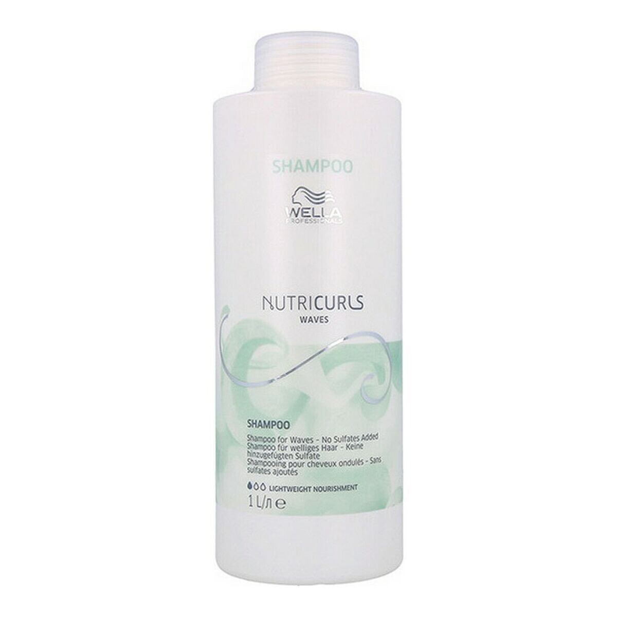 Шампунь Nutricurls Waves Wella