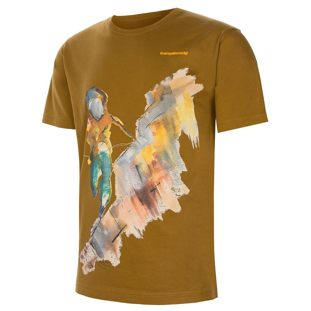 TRANGOWORLD Rockclimber Short Sleeve T-Shirt