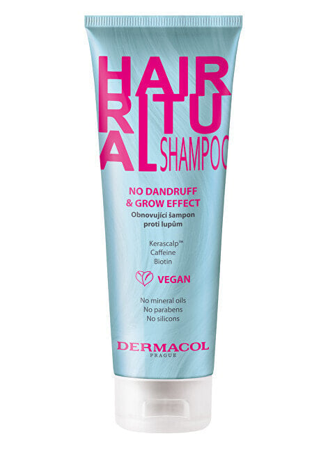 Hair Ritual No Dandruff & Grow Effect Shampoo Шампунь против перхоти стимулирующий рост волос 250 мл