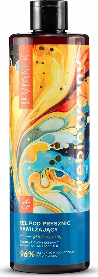 VIANEK_Prebiotyczny żel pod prysznic nawilżający 400ml