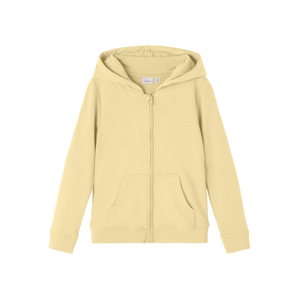 NAME IT Sweatshirt Girl Na Card W Hood Unb