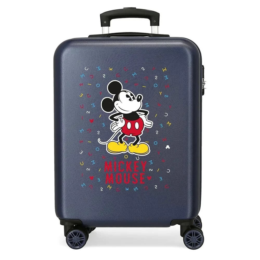 DISNEY Mickey Letras 55 cm 34L trolley