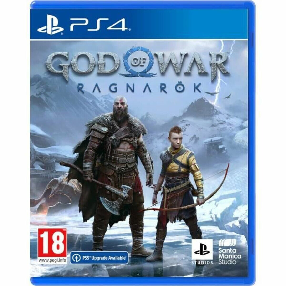 Видеоигры PlayStation 4 Santa Monica Studio Gof of War: Ragnarok