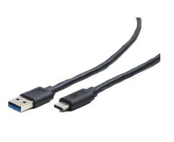 Gembird CCP-USB3-AMCM-1M USB кабель 3.2 Gen 1 (3.1 Gen 1) USB C USB A Черный