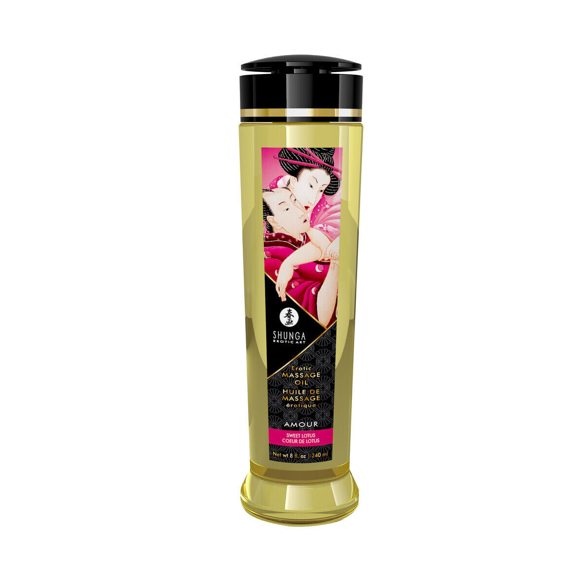 Massage Oil Lotus Flower Amour Shunga SHU-1223 240 ml