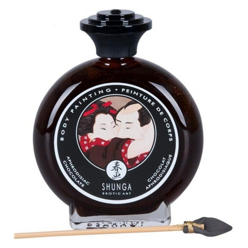 Краска для тела Shunga 6500_13482 Шоколад (100 ml) (100 ml)