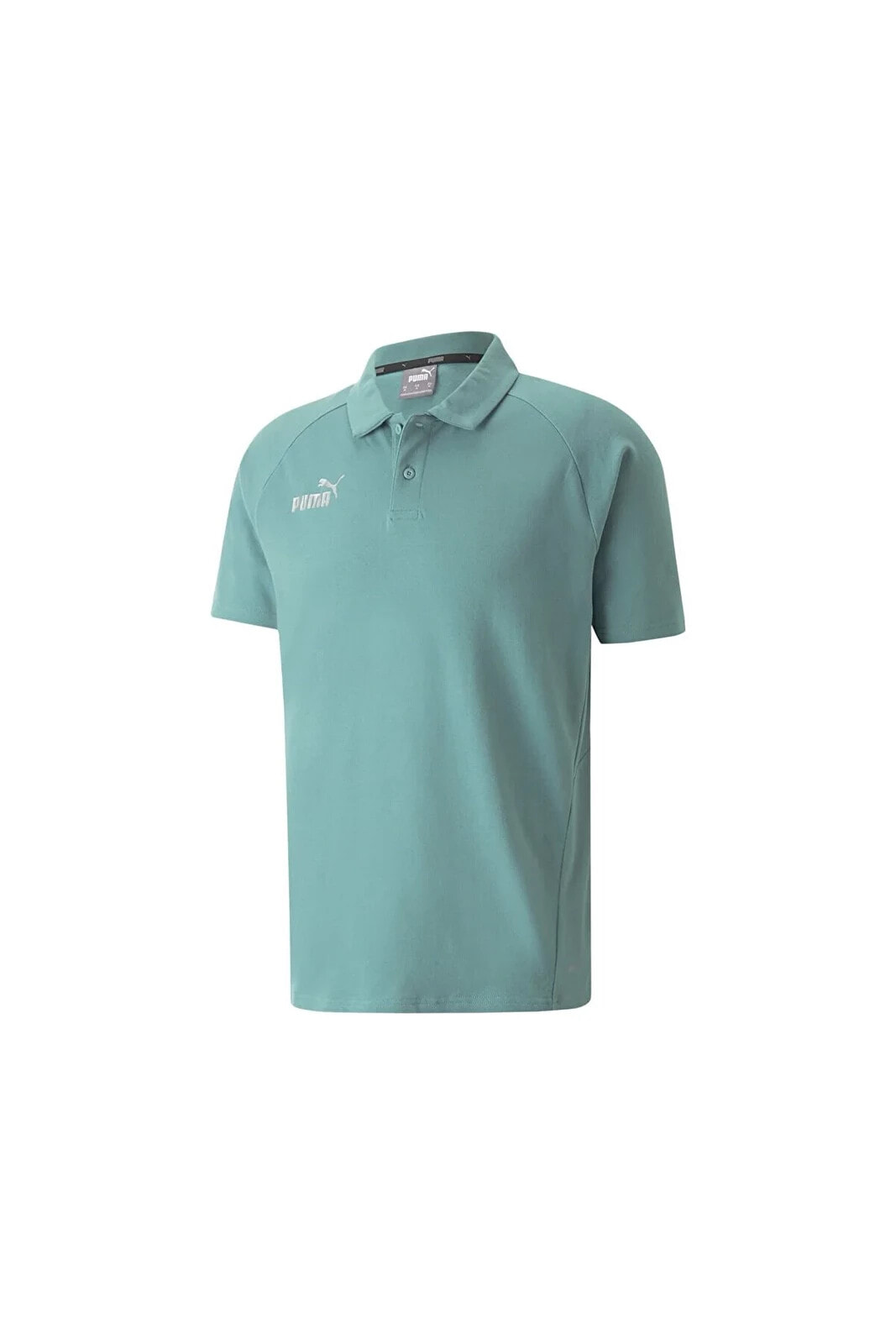 Teamfinal Casuals Polo Erkek Futbol Polo Tişörtü 65738434 Yeşil