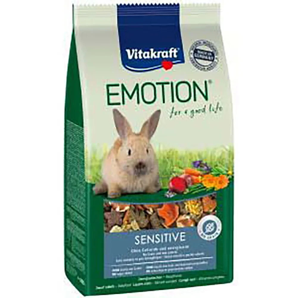 VITAKRAFT Emotion Menu Sensitive 600gr rabbit food