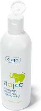 Ziaja Ziajka Kids & Babys Shampoo Мягкий шампунь для детей и младенцев от 6 месяцев 270 мл