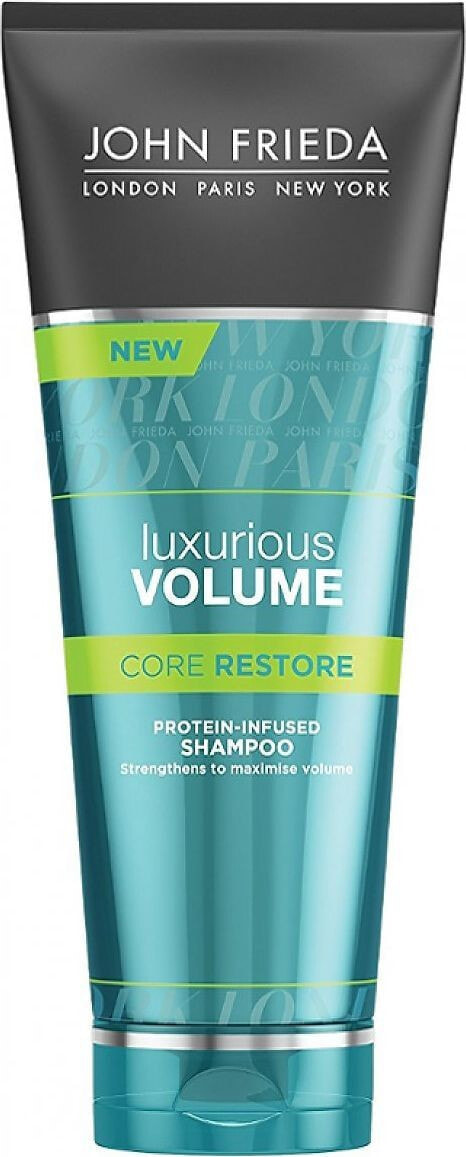John Frieda Luxurious Volume Core Restore Shampoo Укрепляющий и придающий объем протеиновый шампунь 250 мл
