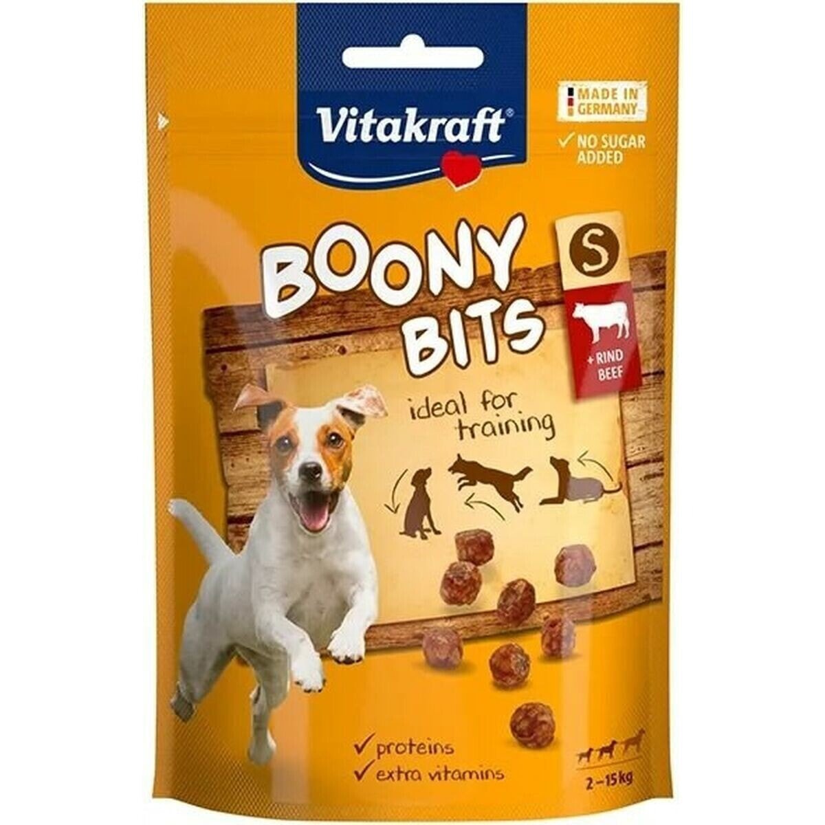 Dog Snack Vitakraft Boony Bits Beef 55 g