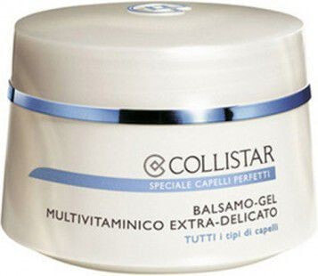 Collistar Extra-Delicate Multivitamin Balm-Gel Питательный и смягчающий бальзам-гель для волос 200 мл