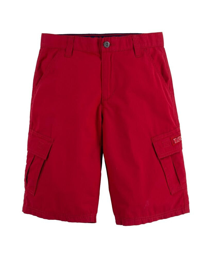 Levi's toddler Boys Relaxed Fit Adjustable Waist Cargo Shorts