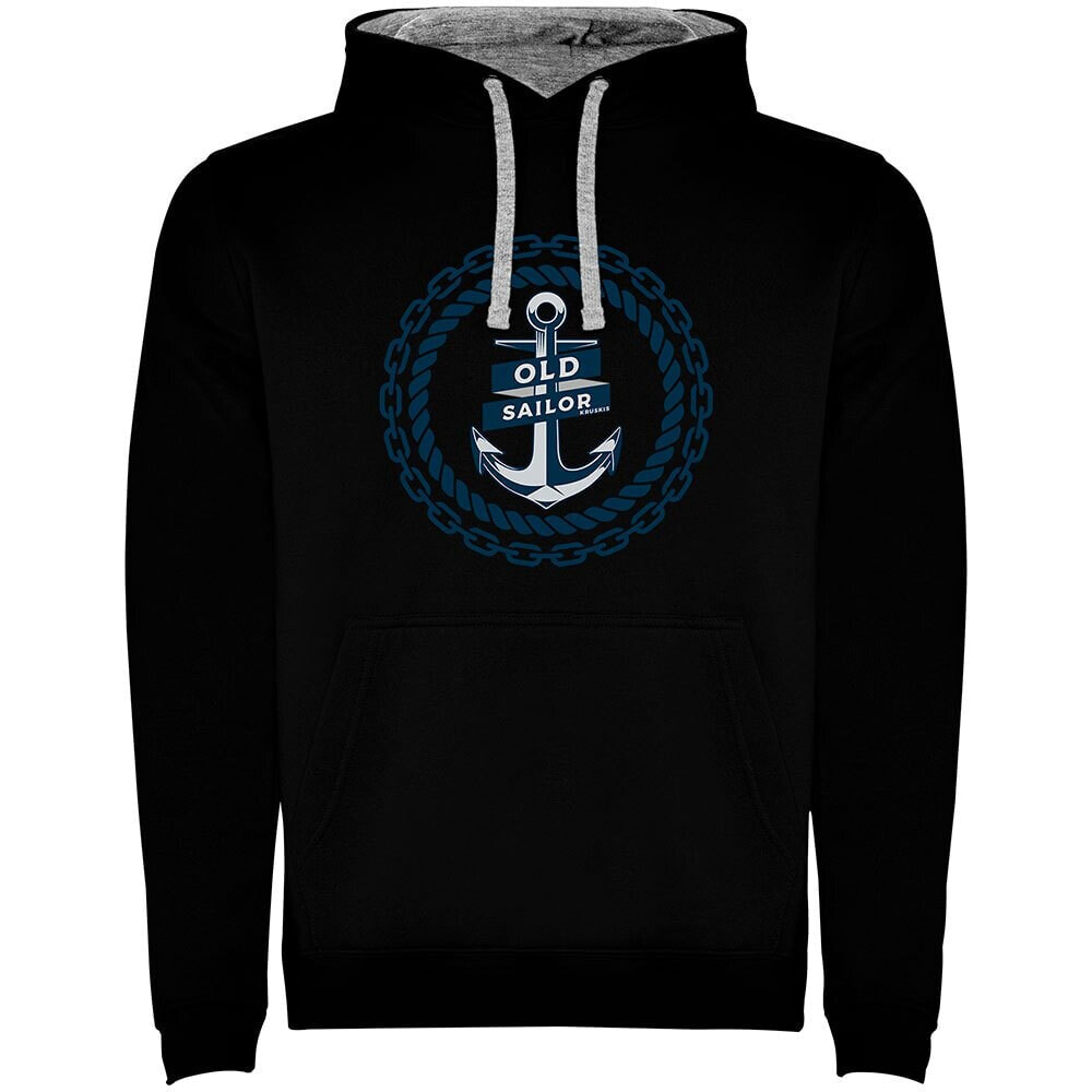 KRUSKIS Old Sailor Two-Colour Hoodie