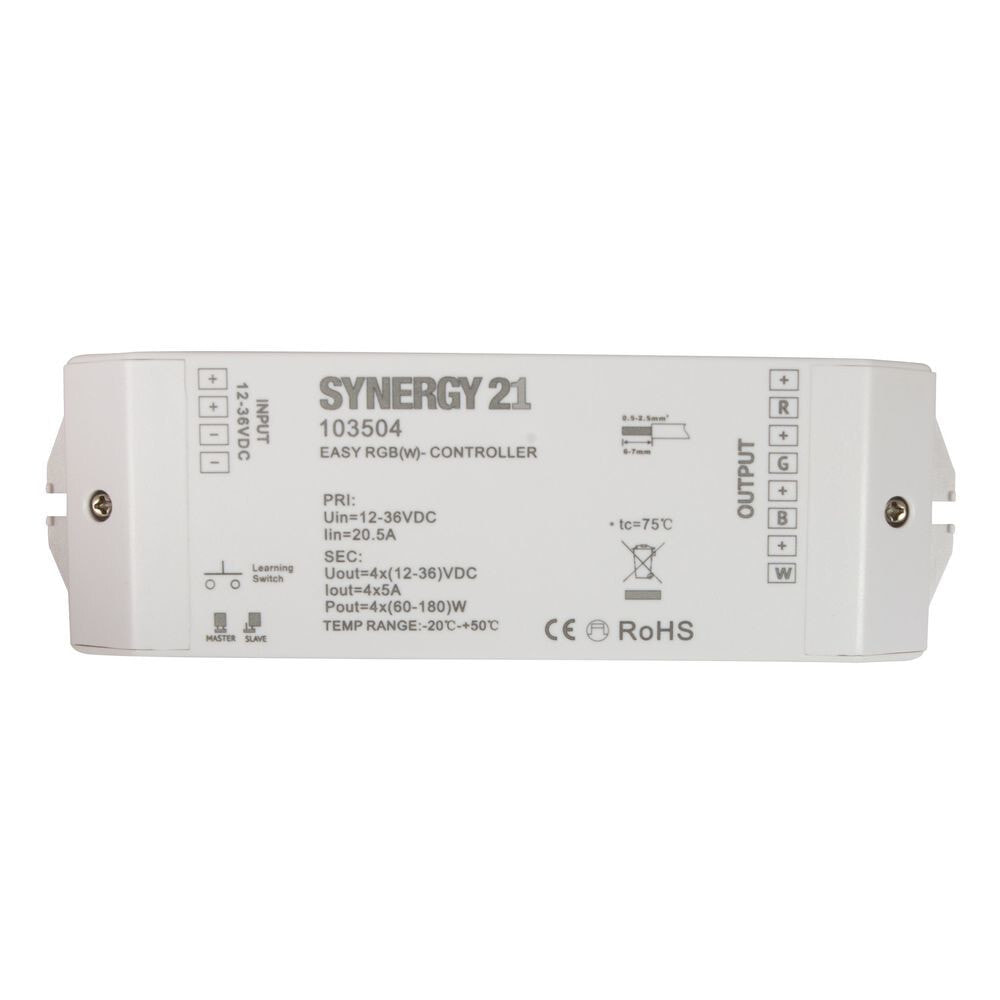 Synergy 21 S21-LED-SR000085 приемник для умного дома Белый 868.3 MHz