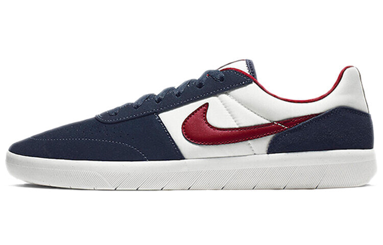 Nike SB Team Classic 防滑耐磨 低帮 板鞋 男女同款 白蓝 / Кроссовки Nike SB Team Classic AH3360-401