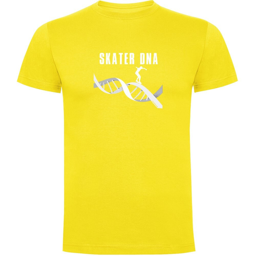 KRUSKIS Skateboard DNA Short Sleeve T-shirt Short Sleeve T-Shirt