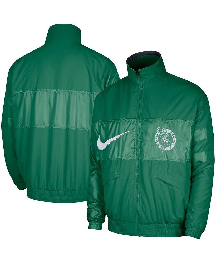 Nike men's Kelly Green Boston Celtics Courtside Versus Capsule Full-Zip Jacket