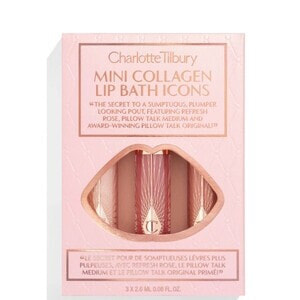 Charlotte Tilbury Mini Collagen Lip Bath Icons