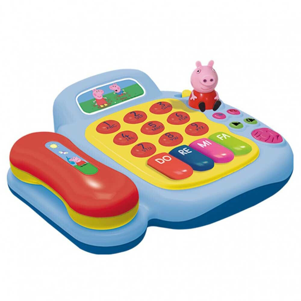 PEPPA PIG Activity Phone And Piano With Figure Peppa Pig