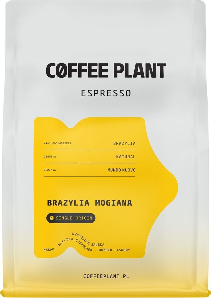 Kawa ziarnista Coffee Plant Espresso Brazylia Mogiana 250 g