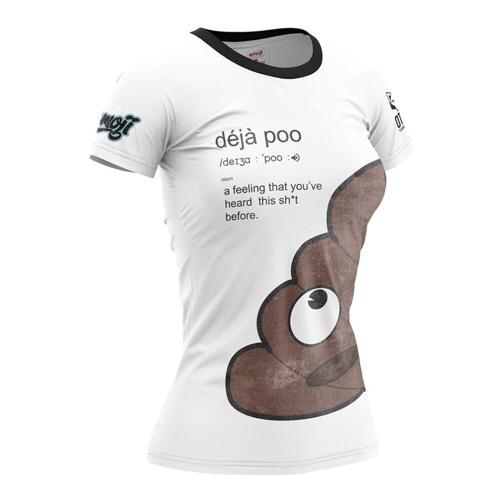 OTSO Emoji Déjà Poo Short Sleeve T-Shirt