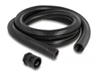 Delock 60466 - Cable sleeve - Plastic - Black