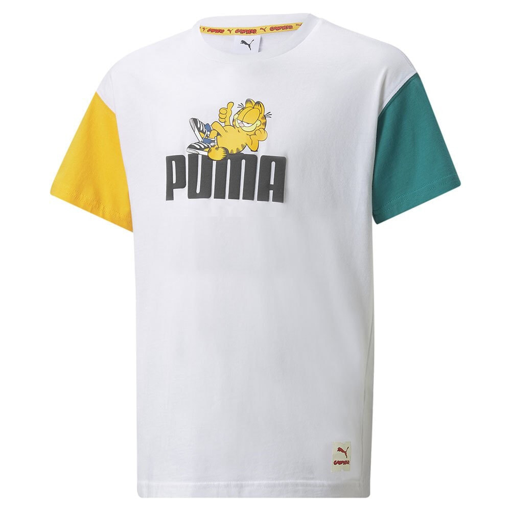 PUMA SELECT X Garfield Colorblock Short Sleeve T-Shirt