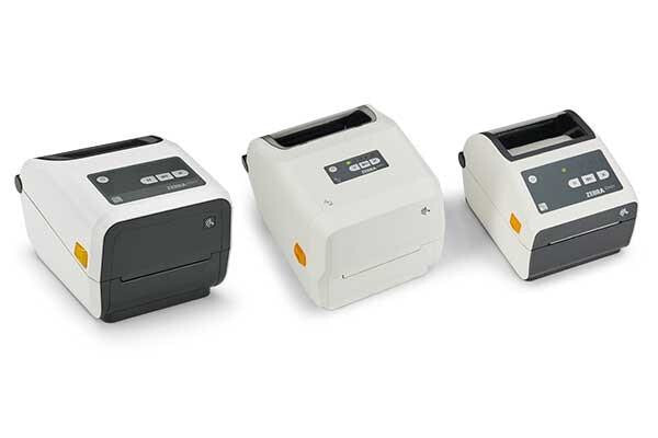 Zebra ZD421 принтер этикеток Термоперенос 300 x 300 DPI Проводной и беспроводной ZD4AH43-30EE00EZ