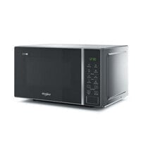 Whirlpool MWP 203 SB - Countertop - Grill microwave - 20 L - 700 W - Touch - Black - Silver