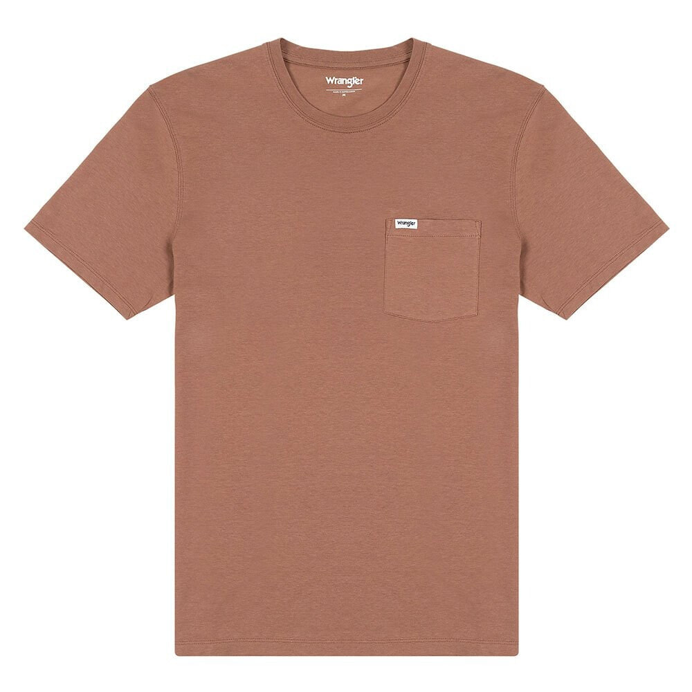 WRANGLER Pocket Regular Short Sleeve T-Shirt